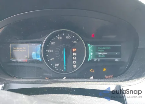 2013 Ford Edge Sel из США, поврежденный, VIN 2FMDK4JC2DBC71489